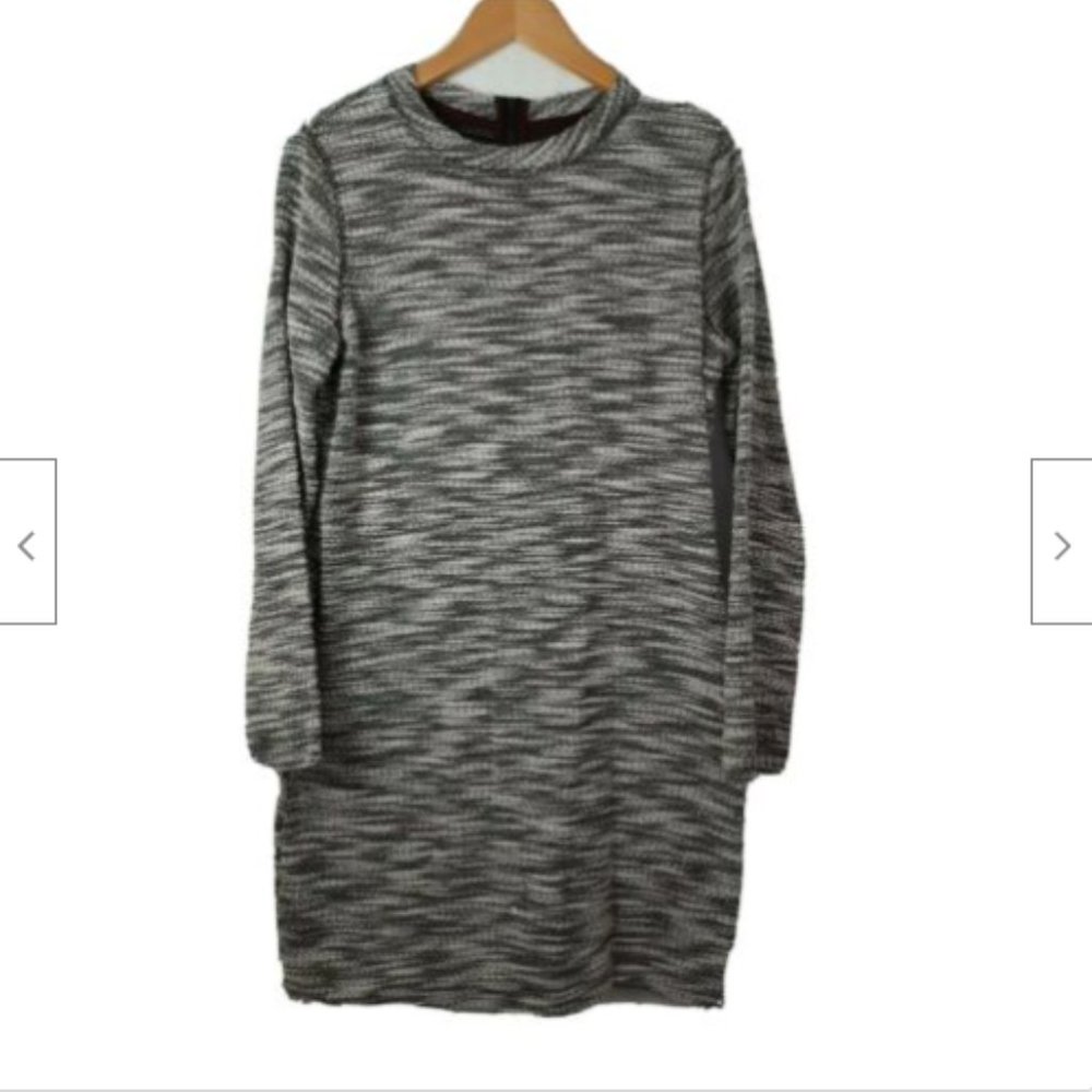 Lou & Grey grey long sleeve sweater dress